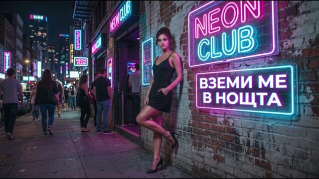 Кристияна - Вземи ме в нощта (Deep House Club Hit 2026)