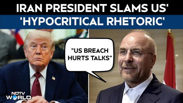 Iran War | "US Breach Hurts Talks": Iran President Slams US' 'Hypocritical Rhetoric'