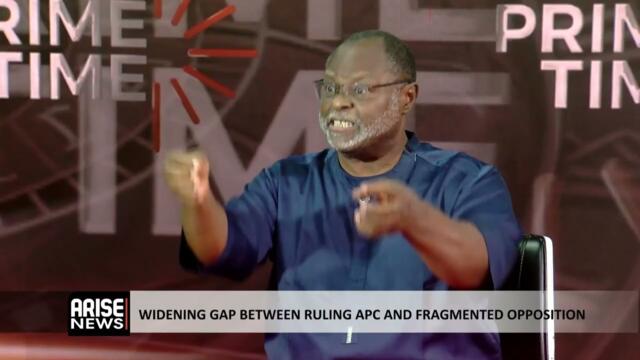 President Tinubu Is Not Letting Political Parties Be Because He Is Running Scared – Udenta