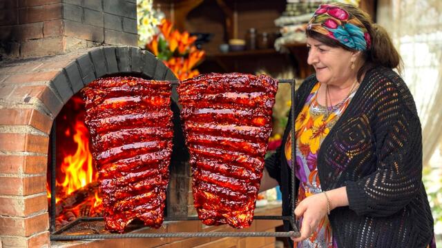 Grandma’s Secret BBQ Beef Ribs with Homemade Sauce - Unreal Flavor