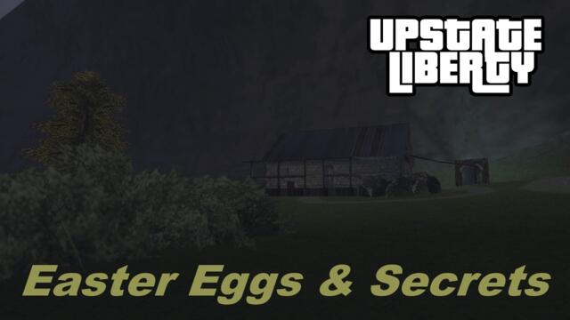 GTA 3: Upstate Liberty - Easter Eggs & Secrets