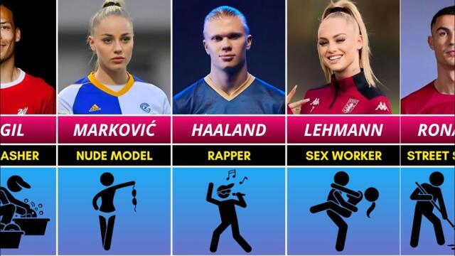 Football Players Jobs Before They Were Famous