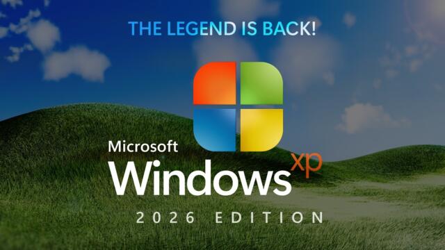 Meet Windows XP | 2026 Edition (Concept)