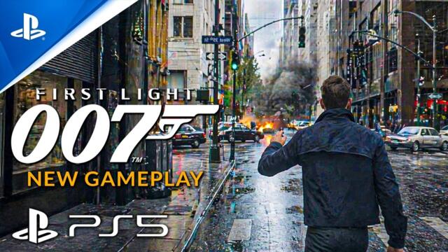 007 FIRST LIGHT New Gameplay Reveal 13 Minutes 4K