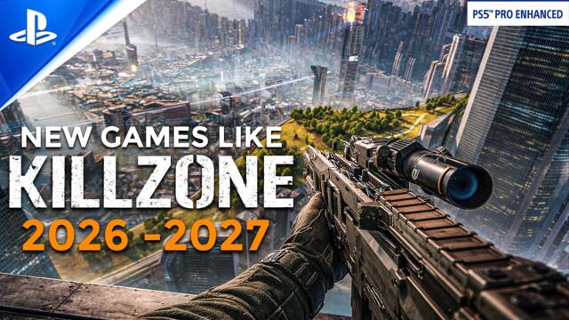 TOP 10 NEW SCI-FI WAR GAMES Like KILLZONE Coming in 2026 & 2027 | ULTRA REALISTIC GRAPHICS