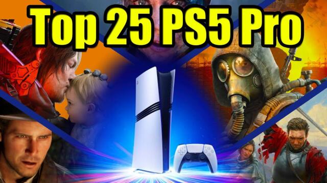 Top 25 Best Playstation 5 Pro Enhanced Games to Play 2026