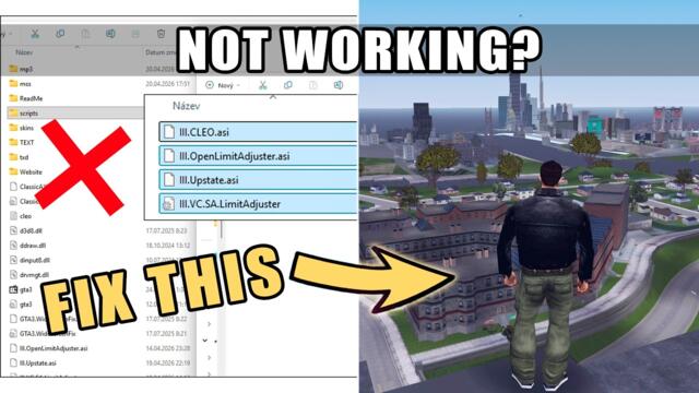 How To Install Upstate Liberty Mod in GTA 3 (Easy Tutorial)