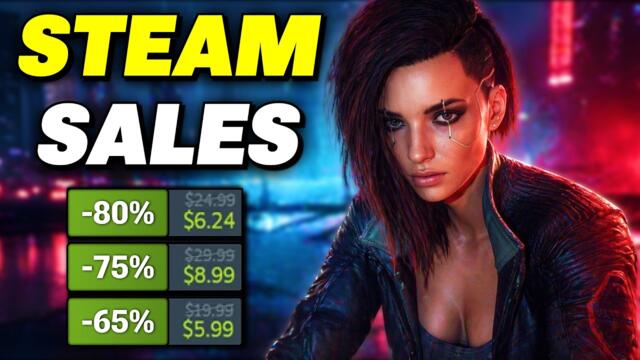 15 BEST Steam Games on SALE to Play RIGHT NOW | April 2026!
