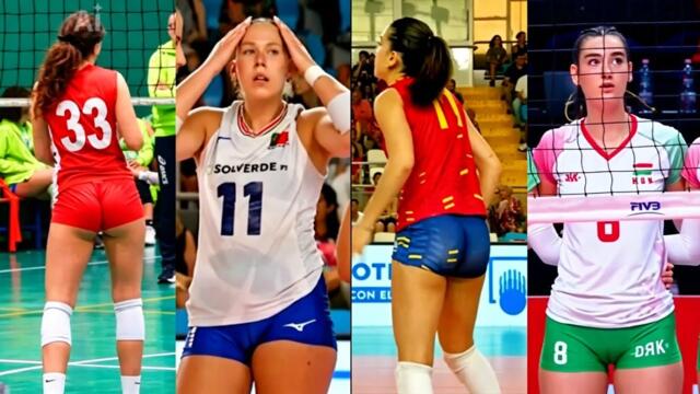 beautiful plays in women's volleyball