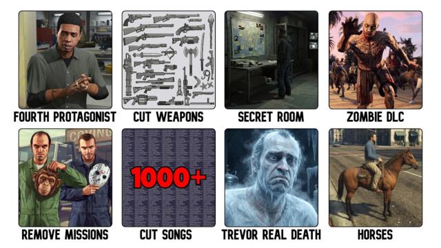 Every Removed Feature in GTA 5 Explained