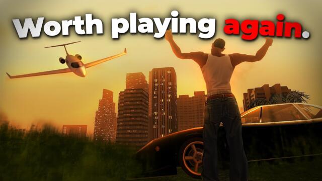 I Built the Ultimate Way to Play GTA San Andreas in 2026