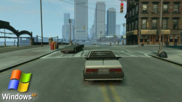 Grand Theft Auto 4 on Windows XP in 2026