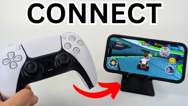 How to Connect PS5 Controller to iPhone with Bluetooth