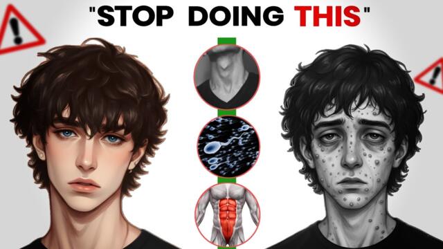 ⚠️ STOP These Daily Habits Your Testosterone Is DYING ❌
