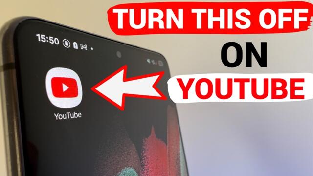 Everyone Who Watches YouTube, Turn This Off