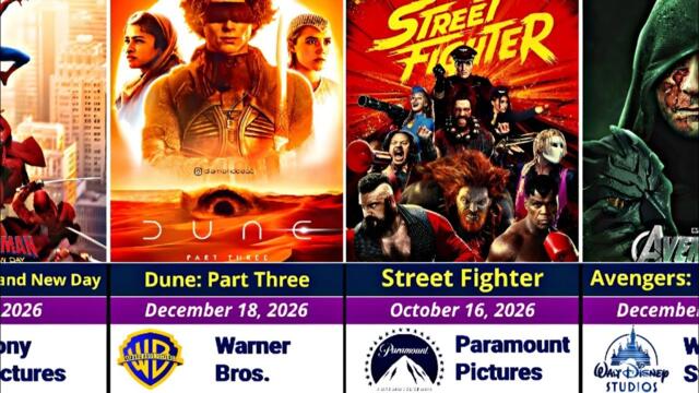 CinemaCon 2026: EVERY Movie Announced! Full Slate, Trailers & Footage Breakdown