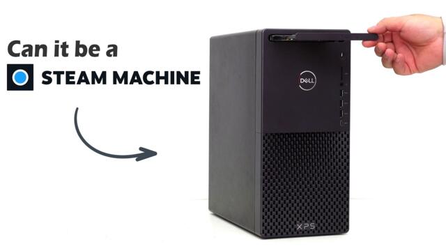 Don't buy a new PC! Turning an old Dell into a 1440p Steam Machine.