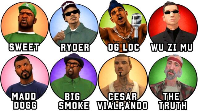 The Dark Truth Of The End Of Every GTA San Andreas Side Character Explained