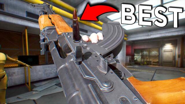 This Free to Play Game has the MOST DETAILED Weapons Inspect Animations in Gaming