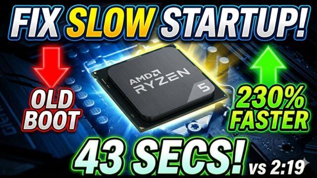 How To Make Windows Programs Start Up 230% Faster & Why Windows BOOT is SLOW