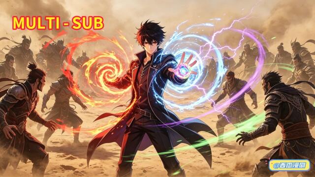 MULTI SUB🍉覺醒SSS級魔法！從廢土到主宰，他一人重塑世界！ #新番首发 975