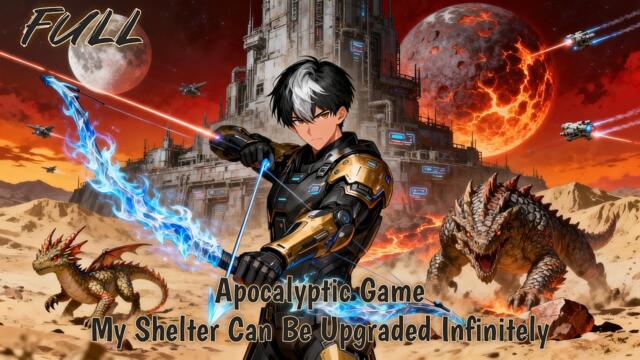 【FULL】Apocalypse | Unlock the 100x resource return system, and my shelter will be invincible!