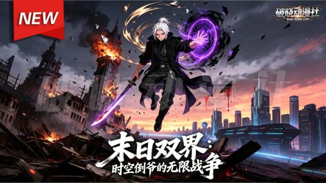 MULTISUB📢新番上线《末日双界：时空倒爷的无限战争》第1~80集丨身怀空间异能重生末世，穿梭双界囤物资，集结强者平定乱世建联邦！#最新漫剧 #破晓动漫社