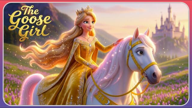 The Goose Girl - Bedtime Fairy Tales in English | Classical Fairy Tale | Full 3D Animation