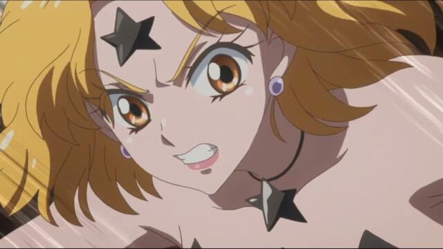 Mimette in Sailor Moon Crystal #sailormooncrystal #animeclip #witches5