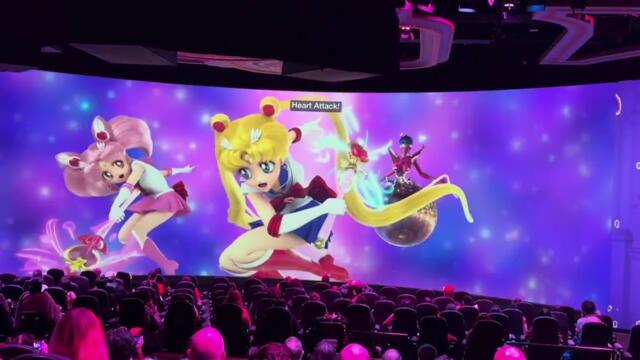 Sailor Moon Show from Universal’s Fan Fest