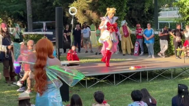 Sailor Moon (Sera Myu original cosplay) - visarno comics 2026