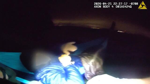 Washington Authorities Rescue Double Amputee Stuck In Hammock Over River