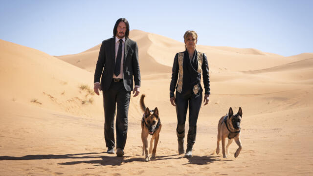 Джон Уик 3 (синхронен екип 2, дублаж на студио Медиа Линк, 24.04.2026 г.) (запис)