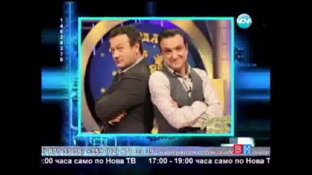 Зуека и Рачков на интервю във Всяка неделя (13.01.2013)