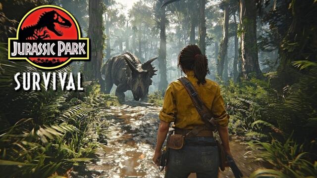 Jurassic Park Survival™ Big Reveal...