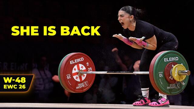 Top 3 Lifts 48kg | 2026 European Championships | Imperio Wins After Comeback
