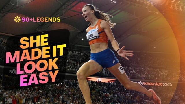 Femke Bol's Perfect Race? | Madrid 400m Final