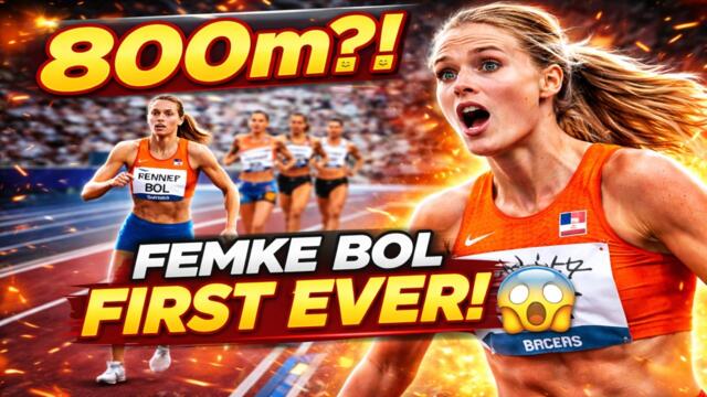 🚨 Femke Bol Goes 800m for the FIRST TIME… UNBELIEVABLE! 2026  Season At World Athletics
