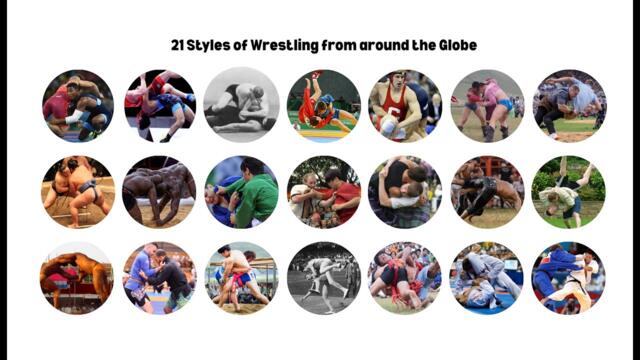 21 Different Styles of Wrestling explained in 13 Minutes
