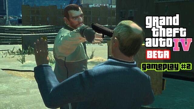 Grand Theft Auto IV Beta Edition Gameplay 2