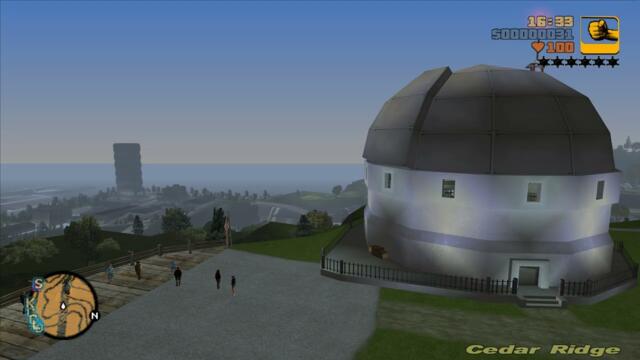 GTA 3 Upstate Liberty + 120 Missions MAIN.SCM mod