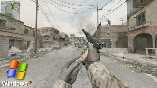 cod4x on Windows XP in 2026
