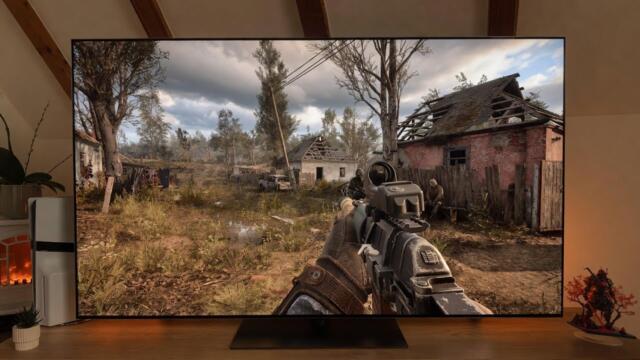STALKER 2 - Cine Settings for PS5 PRO + LG OLED TVs