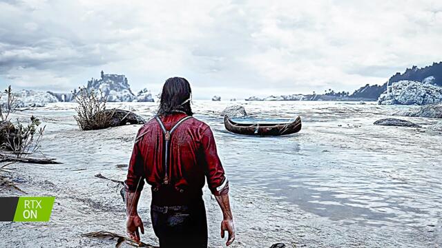 [8K60] RDR2 RTX 5080! - close to realism!! - Beyond all Limits Ray Tracing Reshade - Ultra Modded