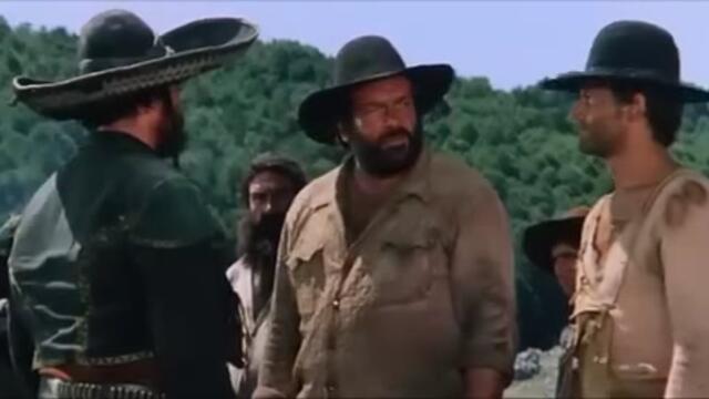 Наричат ме Светата Троица (Lo Chiamavano Trinità 1970) 1/2