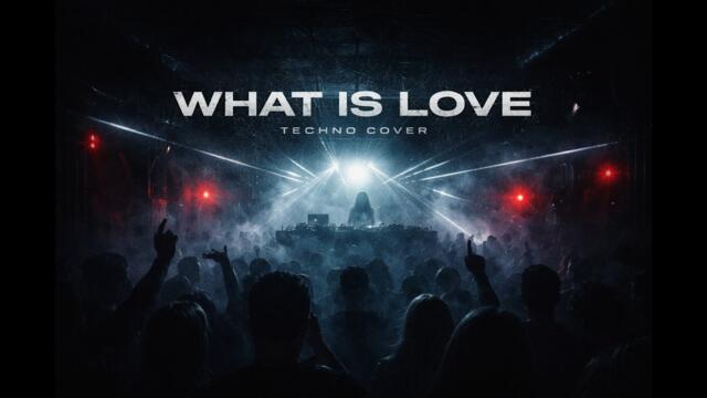 What Is Love – Haddaway | Cover | Techno Remix