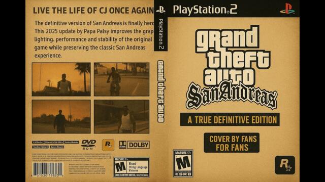 GTA San Andreas – A TRUE DEFINITIVE V3.0 (2025 Update)