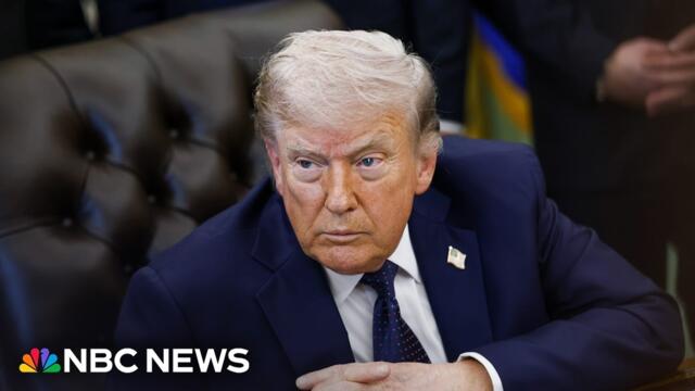 President Trump says Iran is ‘making an offer’ to the U.S.