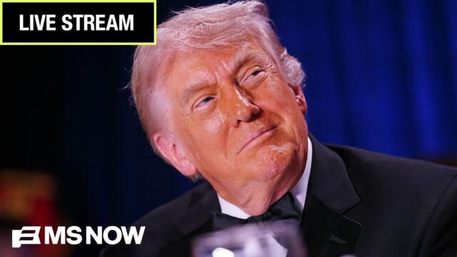 BREAKING: President Trump press briefing after shots fired at WHCD