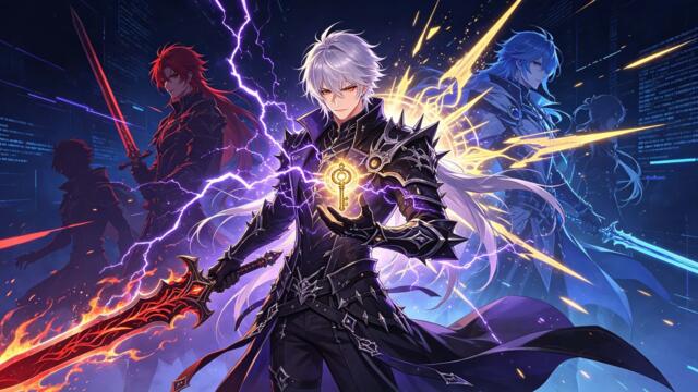 Logout Button Gone. Trapped in a Game With a Cold Mercenary Queen – I Just Awakened a Hidden Class.